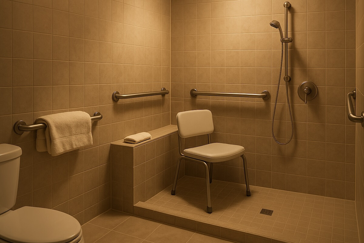 Dementia Friendly Bathroom