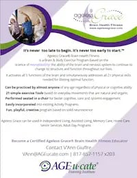 Ageless Grace Flyer (pdf)