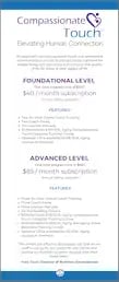 Compassionate Touch Pricing (pdf)