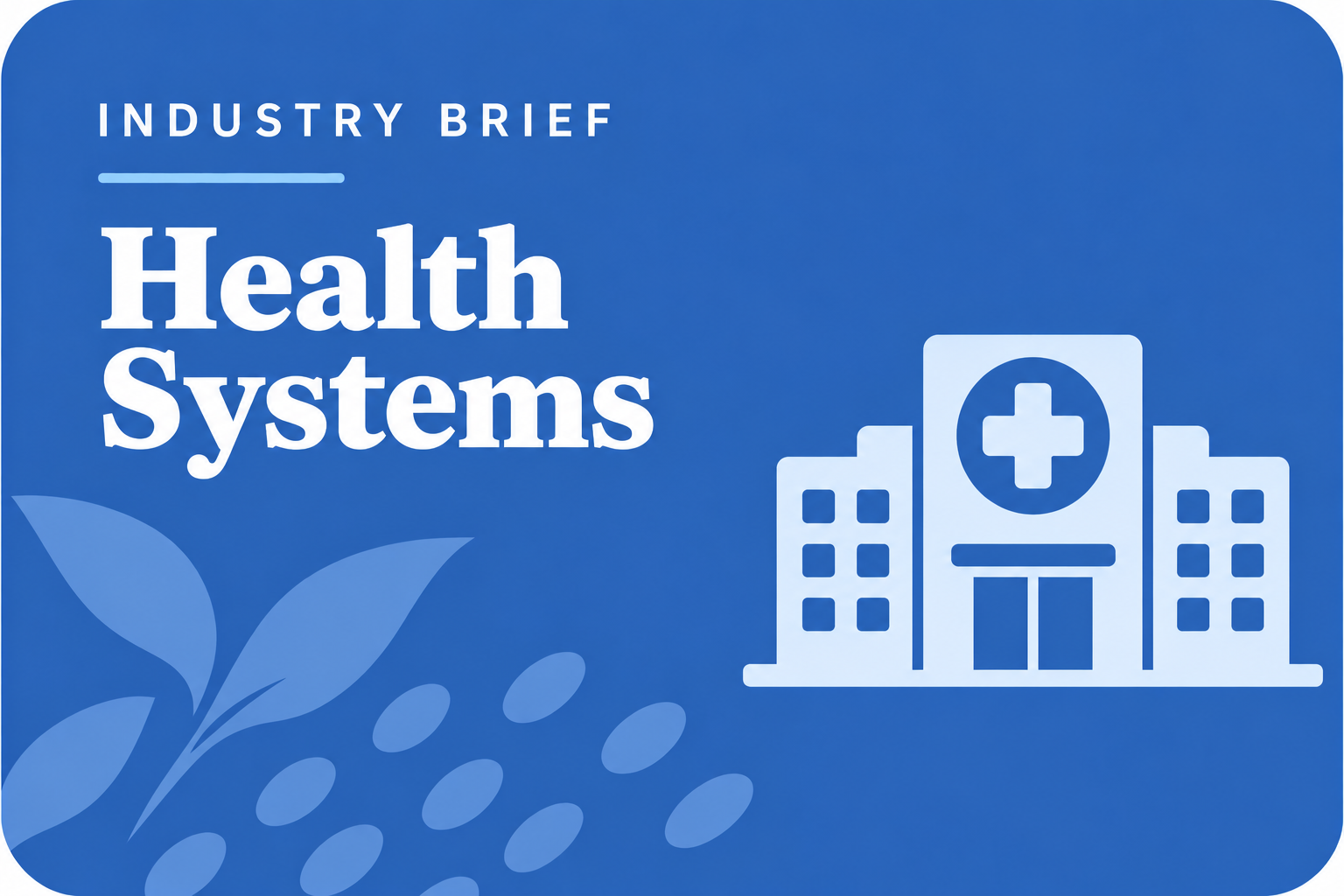Health Systems