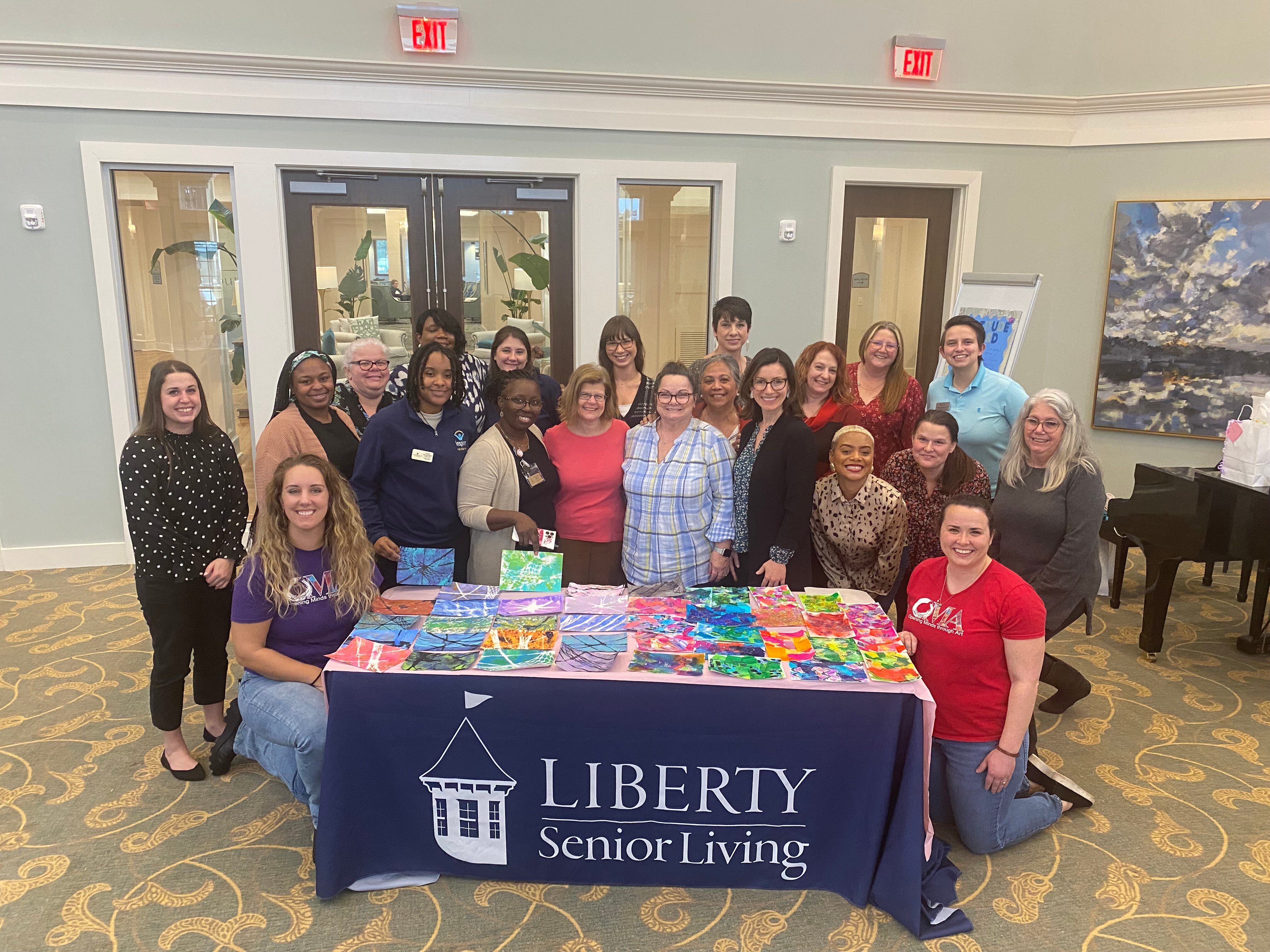 Liberty-OMA Group Shot