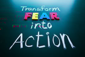 Small Transform Fear to Action