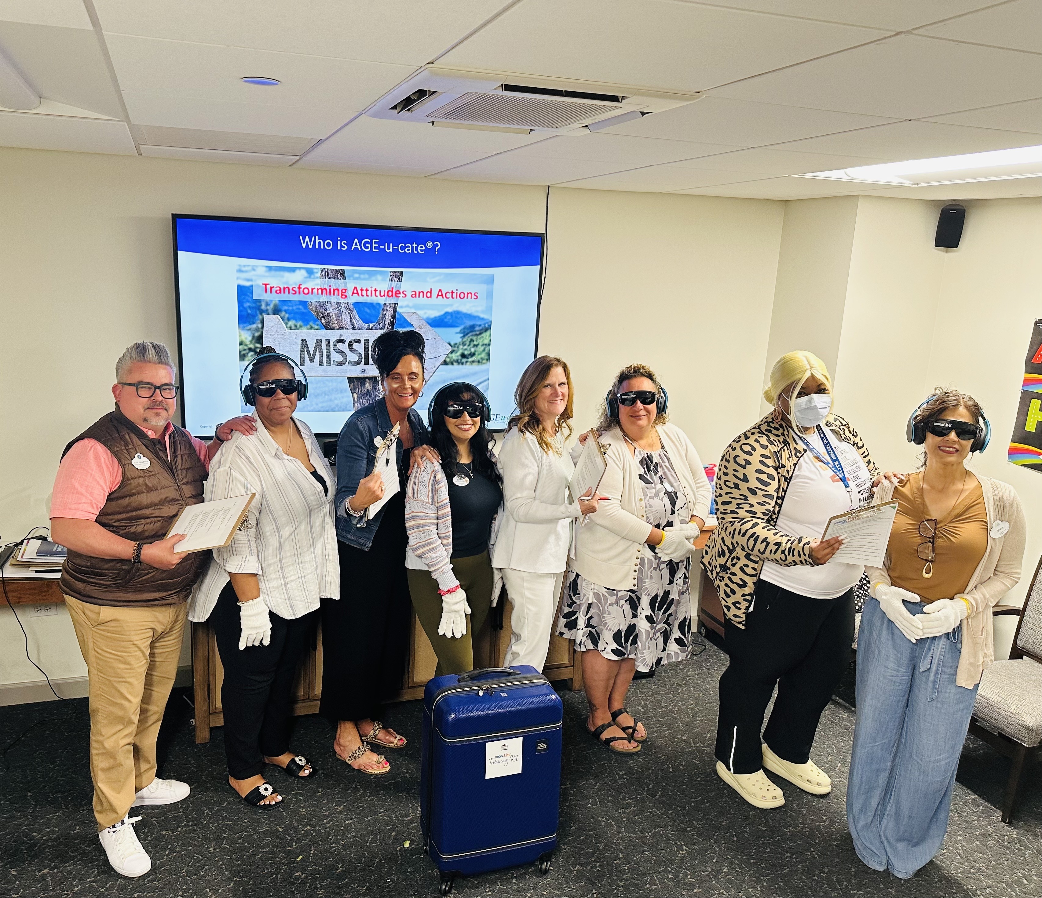 Regional in-person Dementia Live coach training at the Arbor Company